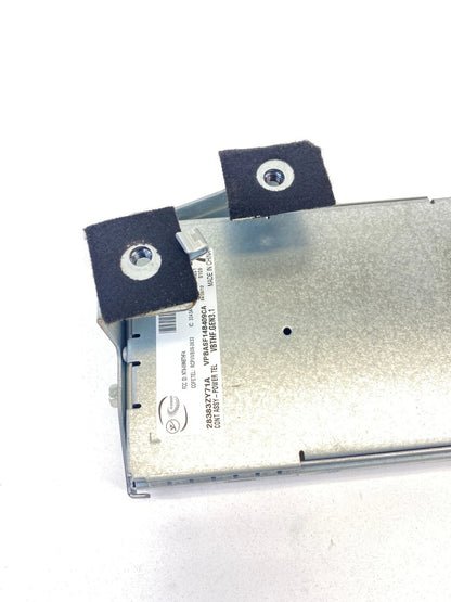 2012 2013 NISSAN VERSA MOBILE PHONE MODULE CONTROL UNIT 28383ZY71A OEM