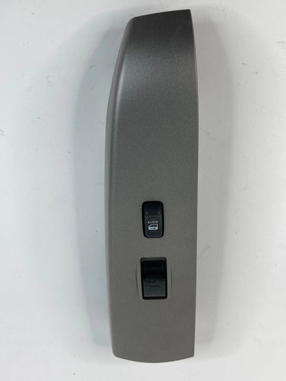 04-09 TOYOTA PRIUS FRONT RIGHT DOOR WINDOW CONTROL SWITCH BEZEL OEM 74231-47090