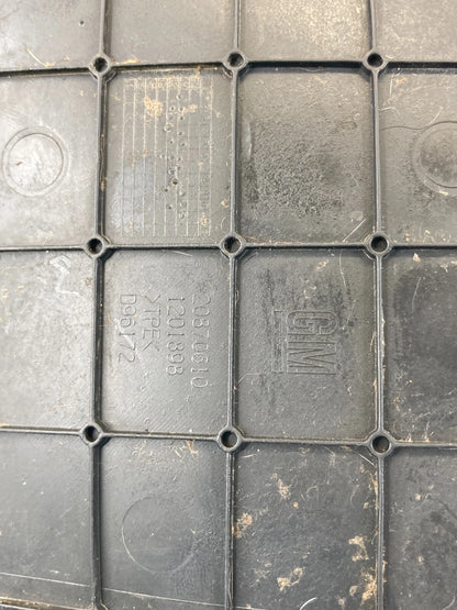 2012-2015 CHEVROLET CAPTIVA SPORT CENTER CONSOLE LINER MAT INSERT 20870610