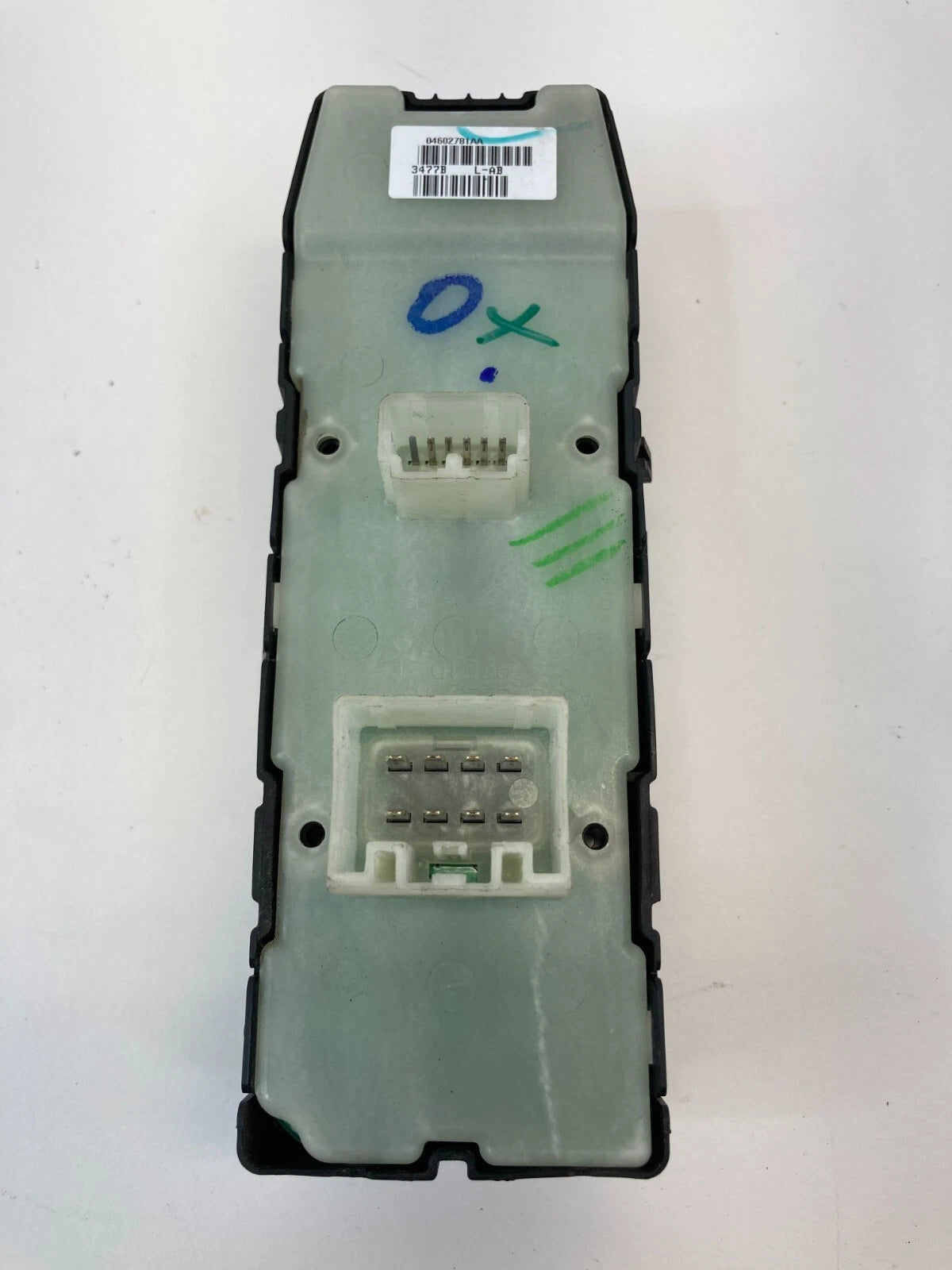 2006-2010 CHRYSLER 300 FRONT LEFT DRIVER MASTER POWER WINDOW SWITCH 04602781AA