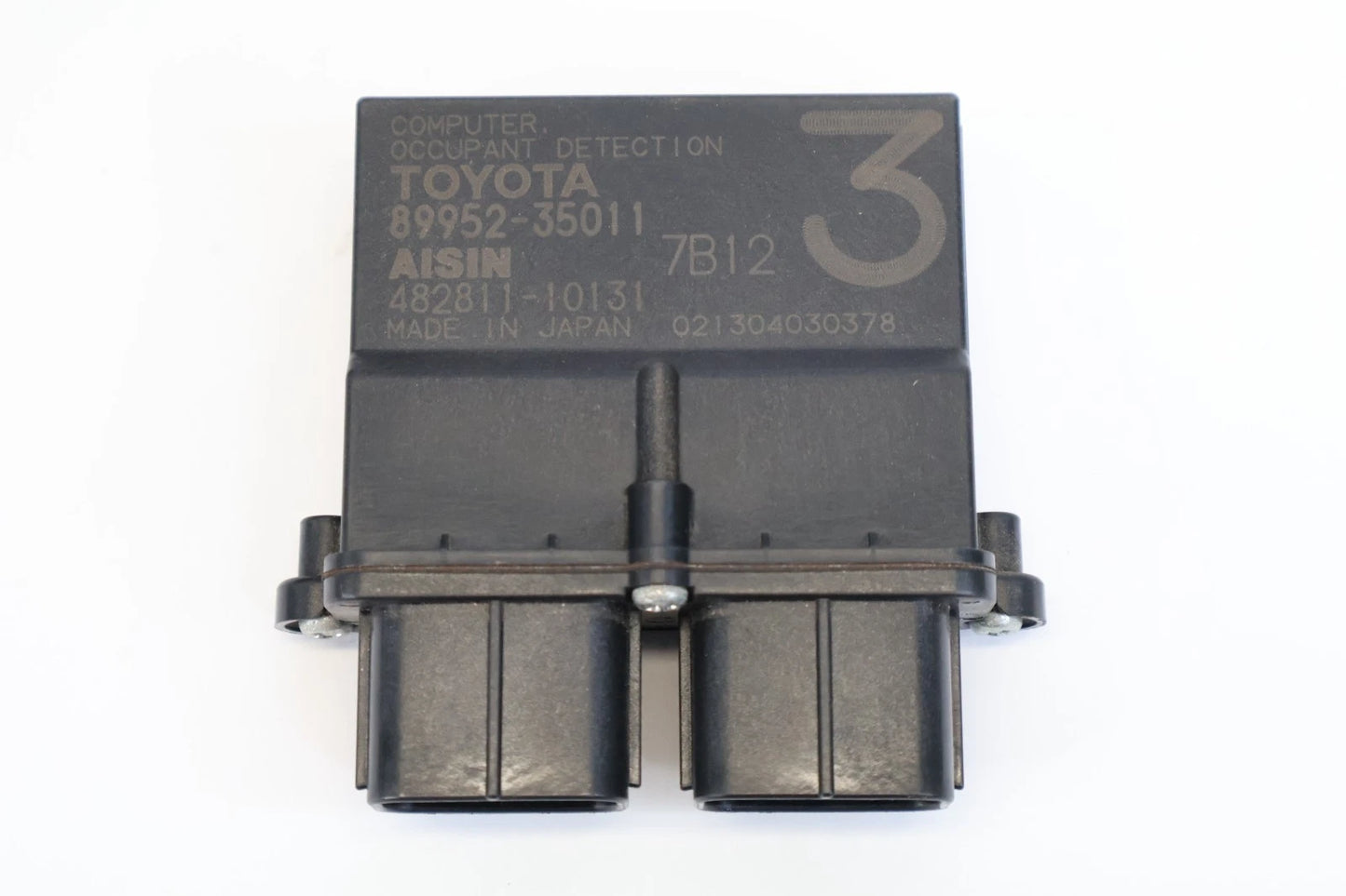 2004-2011 TOYOTA CAMRY SEAT OCCUPANT DETECTION OCCUPANCY SENSOR 89952-35011 OEM