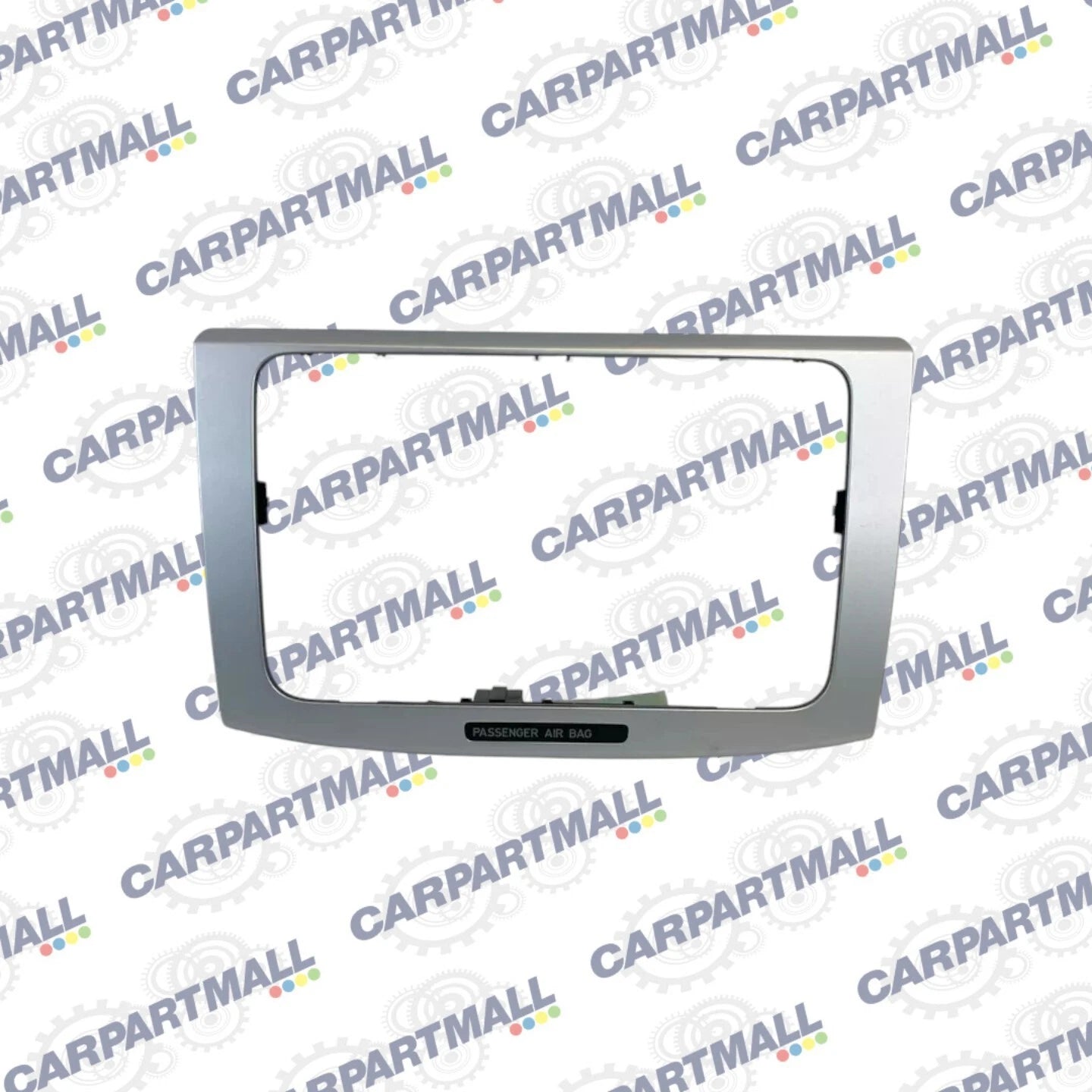 2006-2010 VW VOLKSWAGEN PASSAT INSTRUMENT PANEL DASH RADIO BEZEL TRIM SURROUND