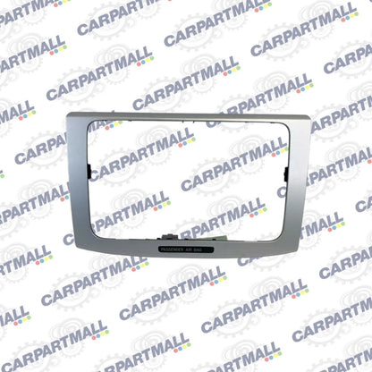 2006-2010 VW VOLKSWAGEN PASSAT INSTRUMENT PANEL DASH RADIO BEZEL TRIM SURROUND