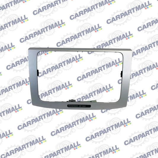 2006-2010 VW VOLKSWAGEN PASSAT INSTRUMENT PANEL DASH RADIO BEZEL TRIM SURROUND