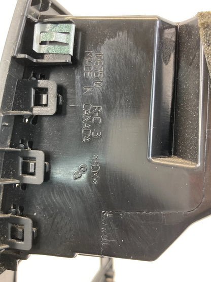 2005-2007 CHRYSLER 300 DASH RADIO BEZEL W/ AIR VENTS PANEL TRIM YH96TRMAA OEM
