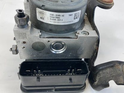 2014-2016 FORD FUSION 2.5L AT FWD ABS ANTI LOCK BRAKE PUMP MODULE EG9C-2C405-AC