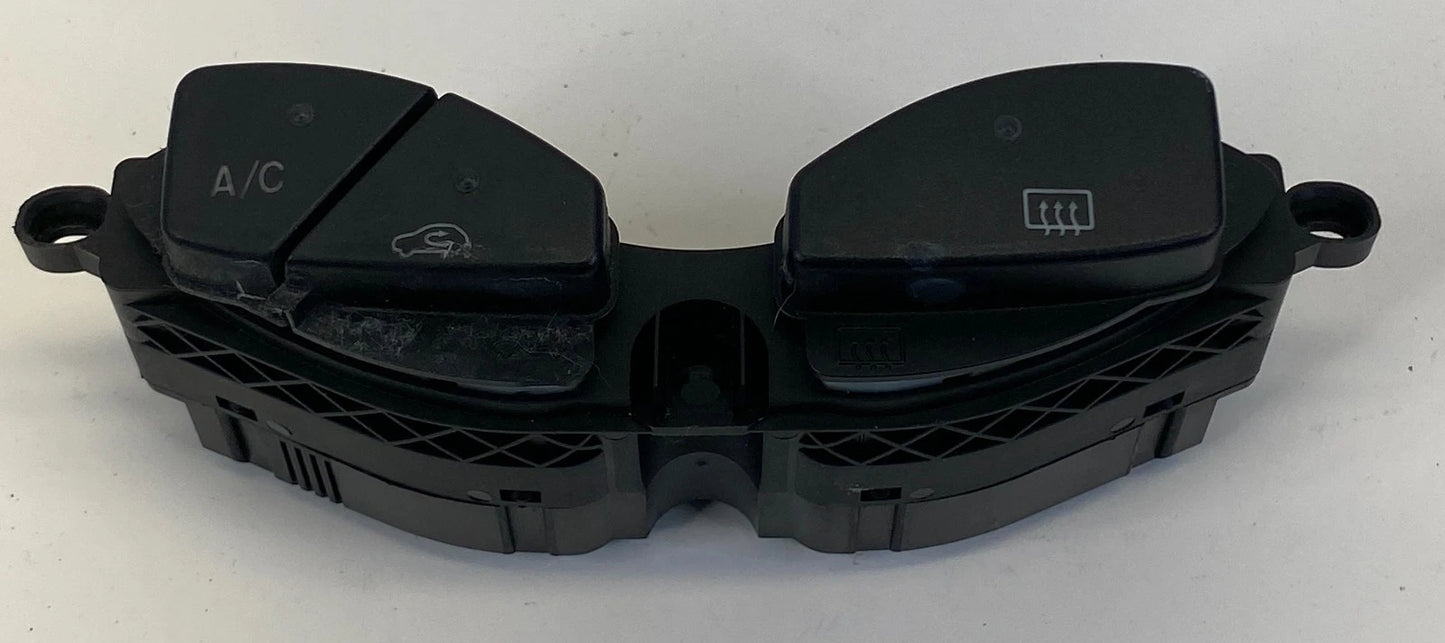 05-07 FORD FOCUS CLIMATE CONTROL AC HEATER SWITCH REAR DEFROST 5S4T-19A945-AB