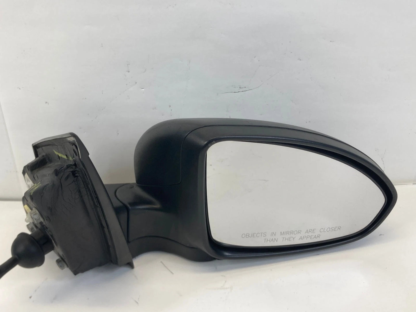 11-14 CHEVY CRUZE RIGHT PASSENGER DOOR MANUAL SIDE VIEW MIRROR 95220857 OEM