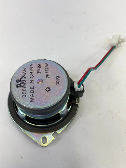 2012-2019 FIAT 500 REAR RIGHT SIDE QUARTER PANEL AUDIO SPEAKER 05064359AB OEM