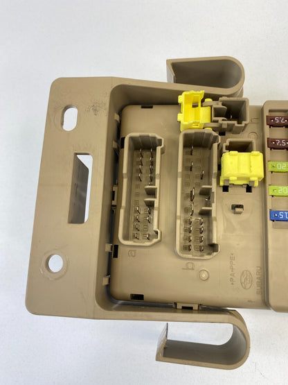 2010-2012 Subaru Outback 2.5L H4 Under Dash Fuse Box Relay Junction Block OEM