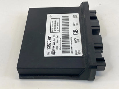 2013 BUICK LACROSSE THEFT LOCKING KEYLESS ENTRY CONTROL MODULE UNIT 13578781