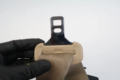 2006-2011 KIA RIO FRONT RIGHT PASSENGER SEAT BELT RETRACTOR ASSEMBLY BEIGE OEM
