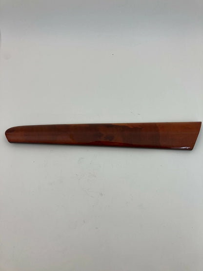 98-05 LEXUS GS300 01-05 GS430 REAR LEFT DOOR PANEL TRIM WOODGRAIN MOLDING