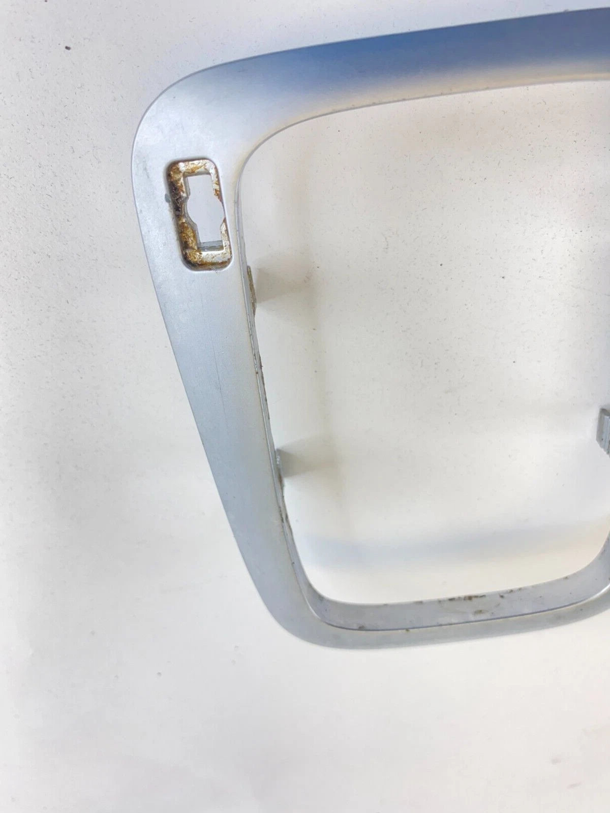 2004-2008 ACURA TL FLOOR CENTER CONSOLE SHIFTER BEZEL TRIM SURROUND PANEL OEM
