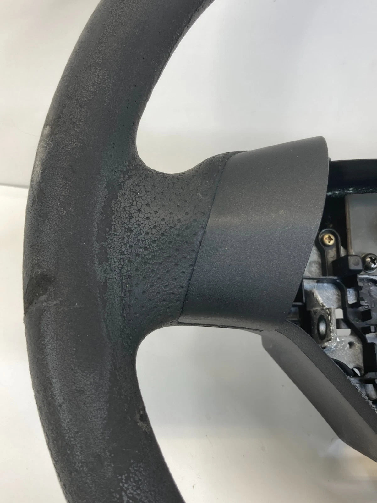 2003-2007 HONDA ACCORD COUPE STEERING WHEEL W/ CRUISE CONTROL SWITCH OEM