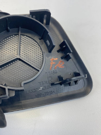 15 16 17 18 19 20 HONDA FIT DASH FRONT RIGHT SPEAKER GRILLE COVER 77130-T5R OEM