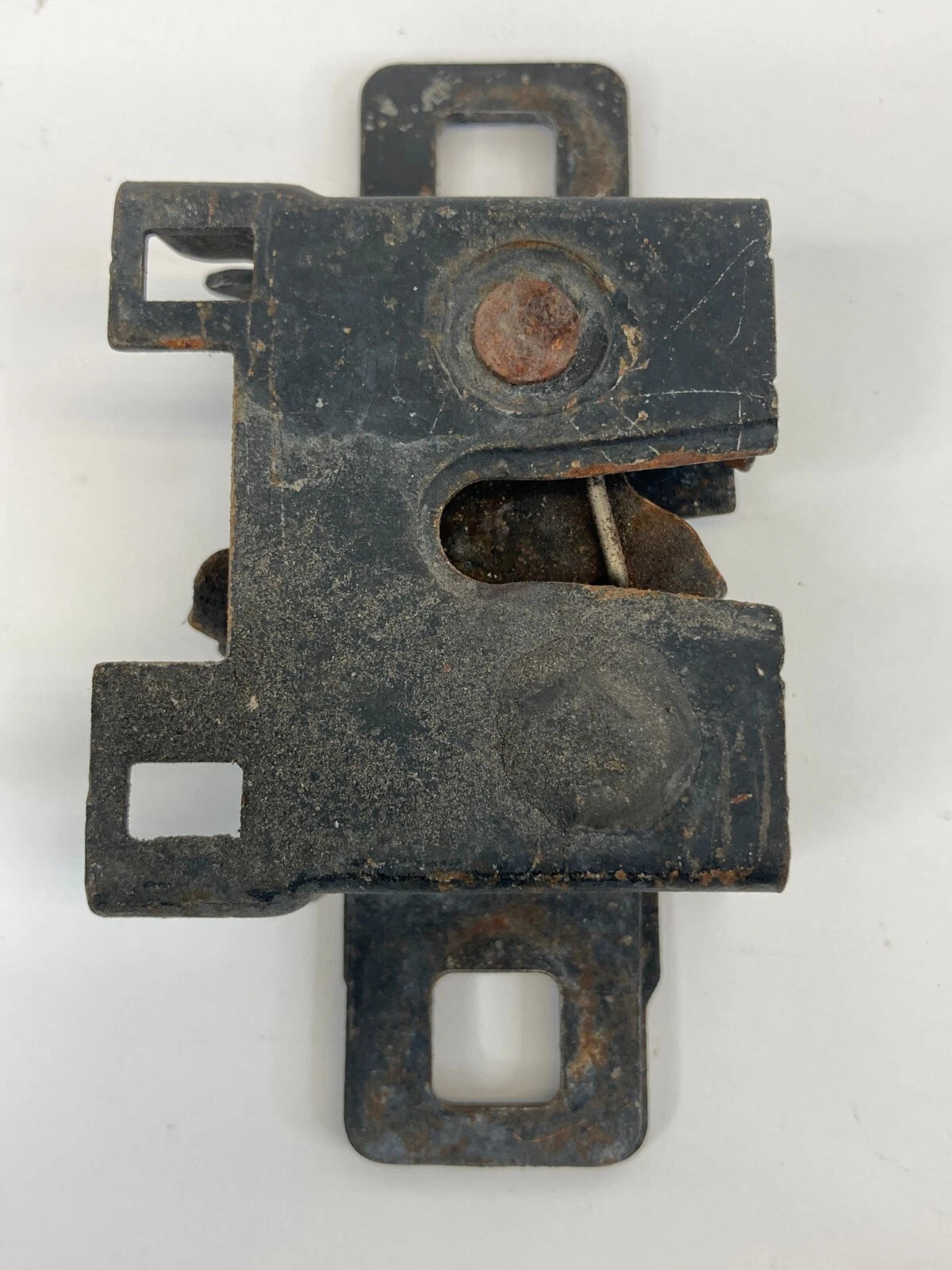 06-13 RANGE ROVER SPORT FRONT HOOD LEFT SIDE LOCK LATCH RELEASE FFS500020 OEM