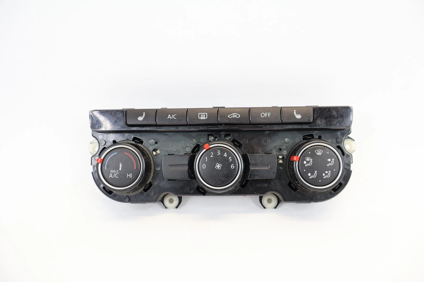 12-15 VOLKSWAGEN PASSAT HVAC A/C HEATER CLIMATE CONTROL SWITCH 561907426J OEM