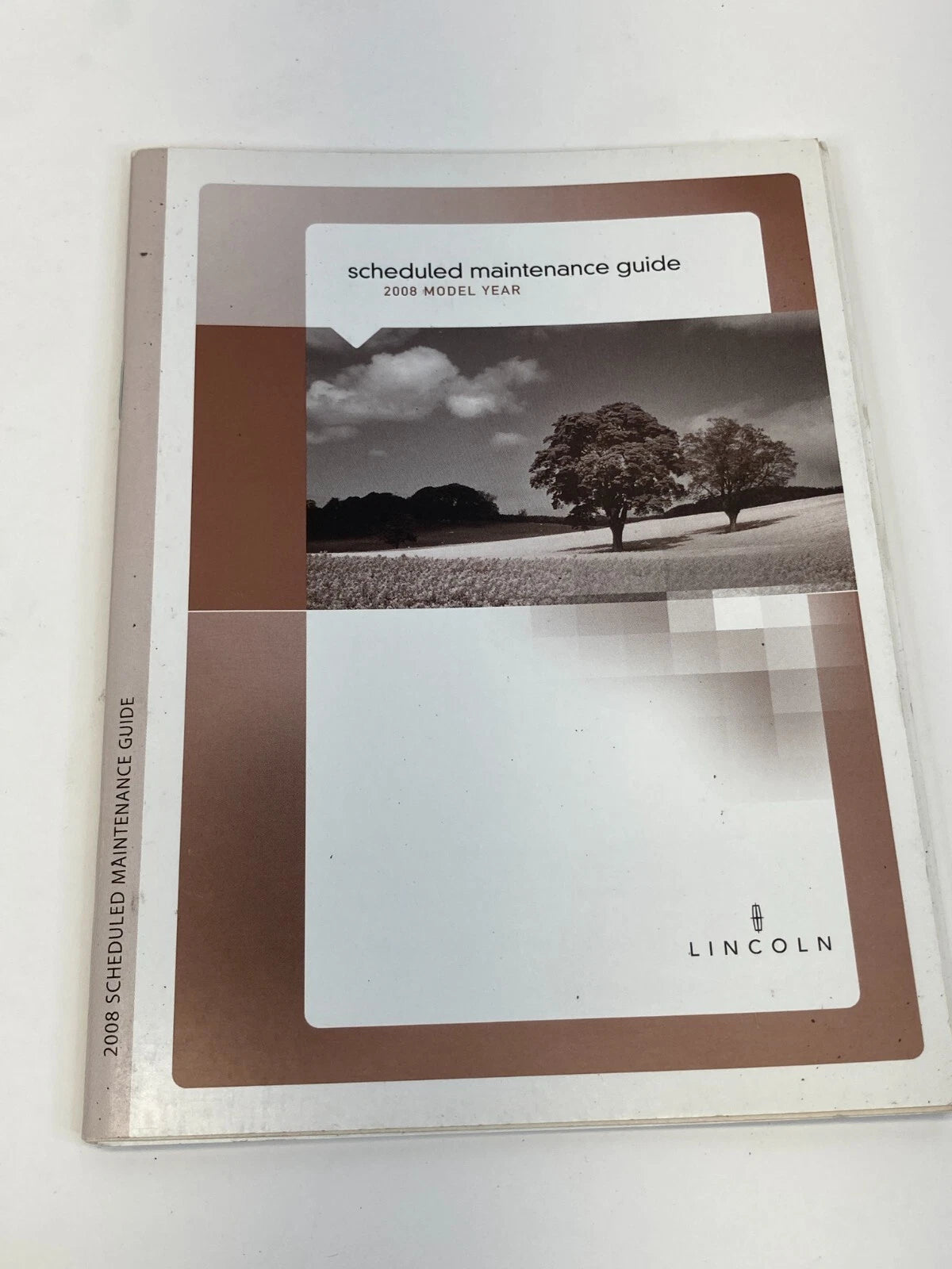 2008 LINCOLN MKX OWNERS MANUAL WARRANTY GUIDE BOOK SET WITH CASE OEM