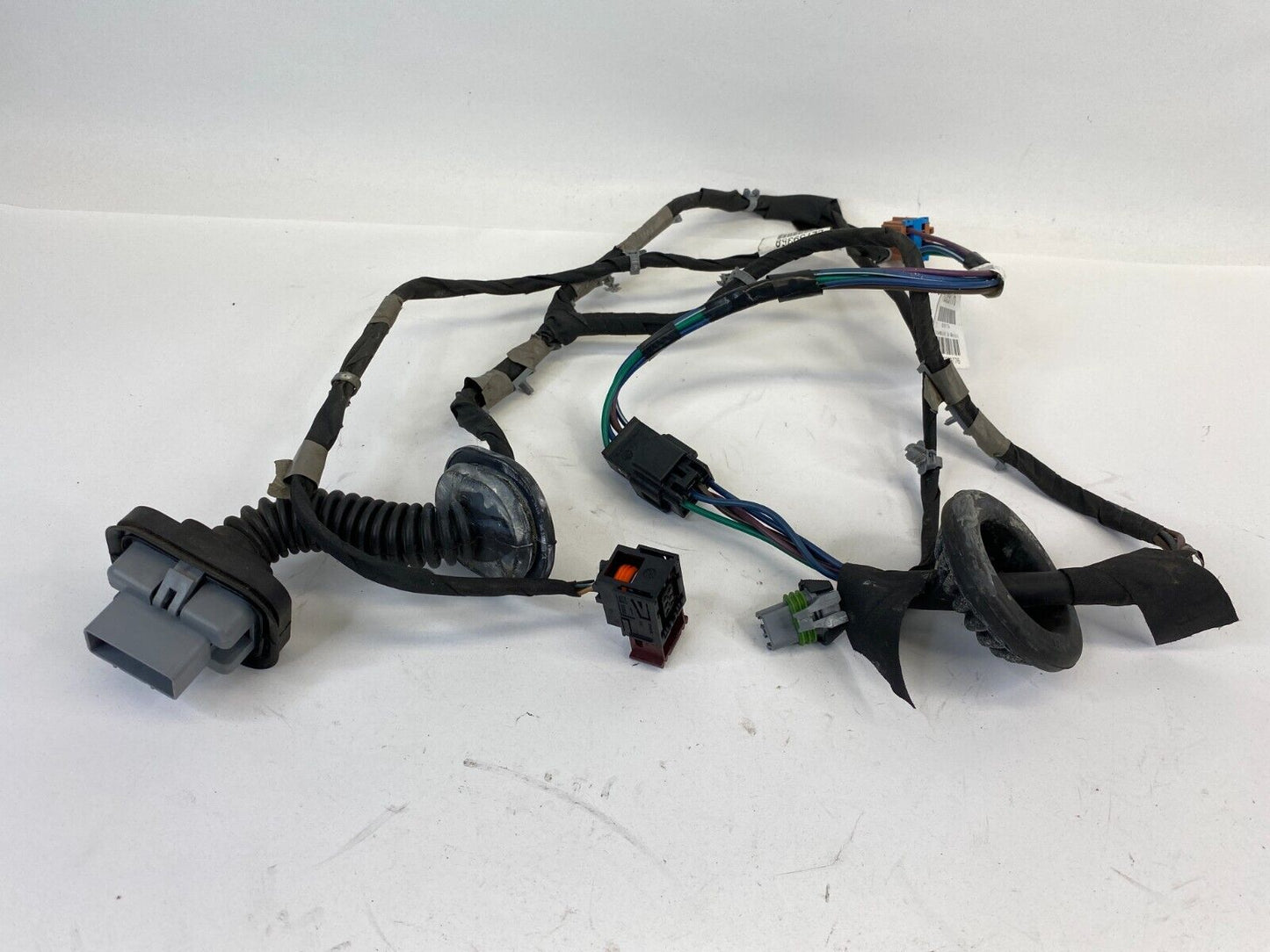 2008-2012 Chevrolet Malibu Rear Left Side Door Wiring Wire Harness 22759358 OEM