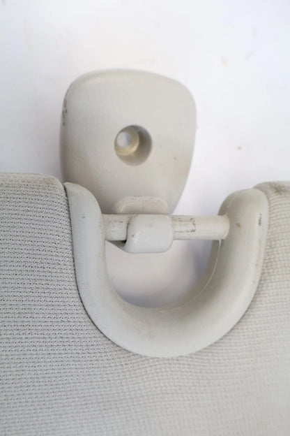 2011-2017 JEEP COMPASS PATRIOT SUN VISOR PAIR DRIVER PASSENGER GRAY OEM