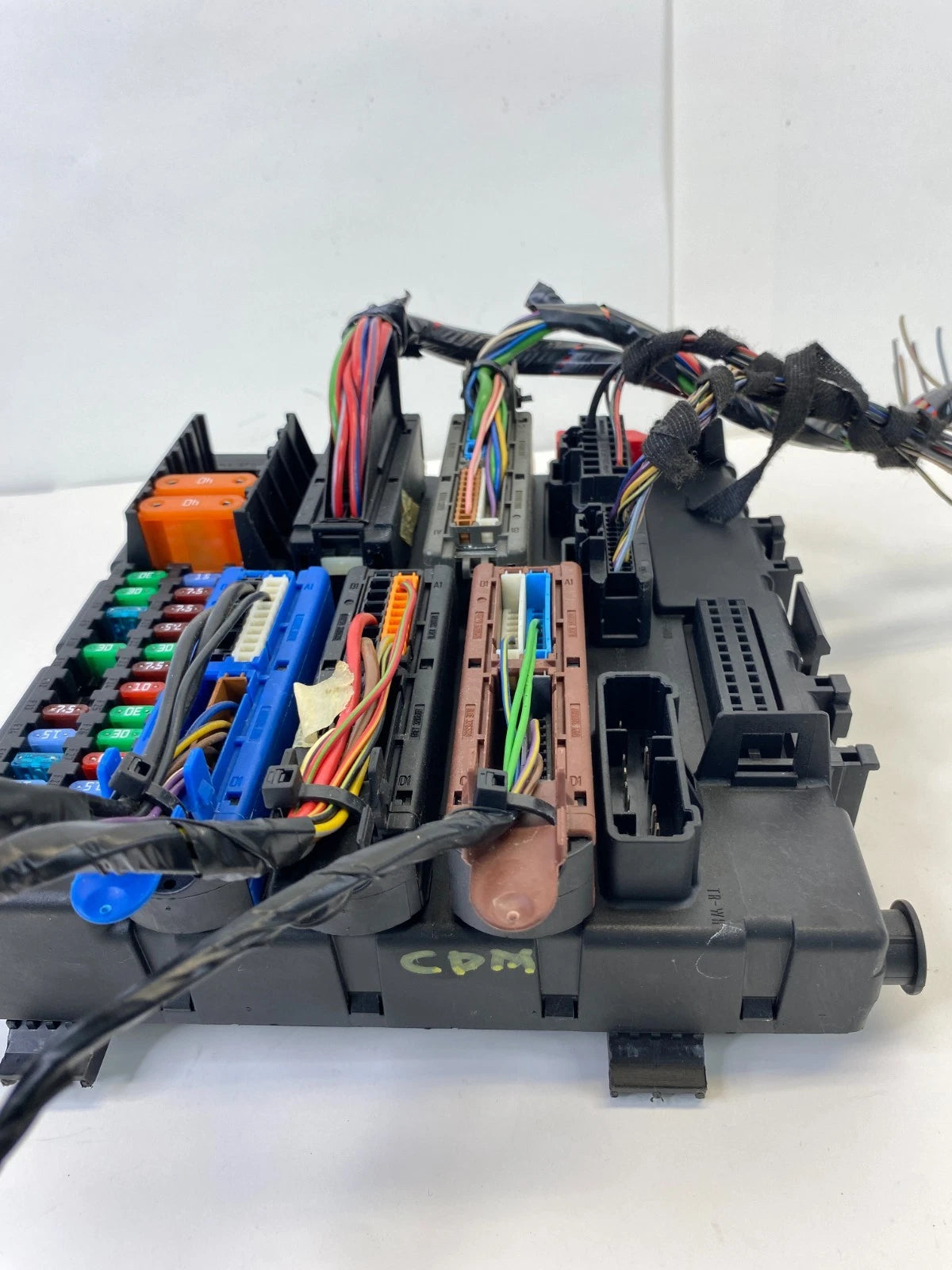 2003-2011 SAAB 9-3 REAR INTERIOR FUSE BOX RELAY PANEL MODULE OEM 12764436