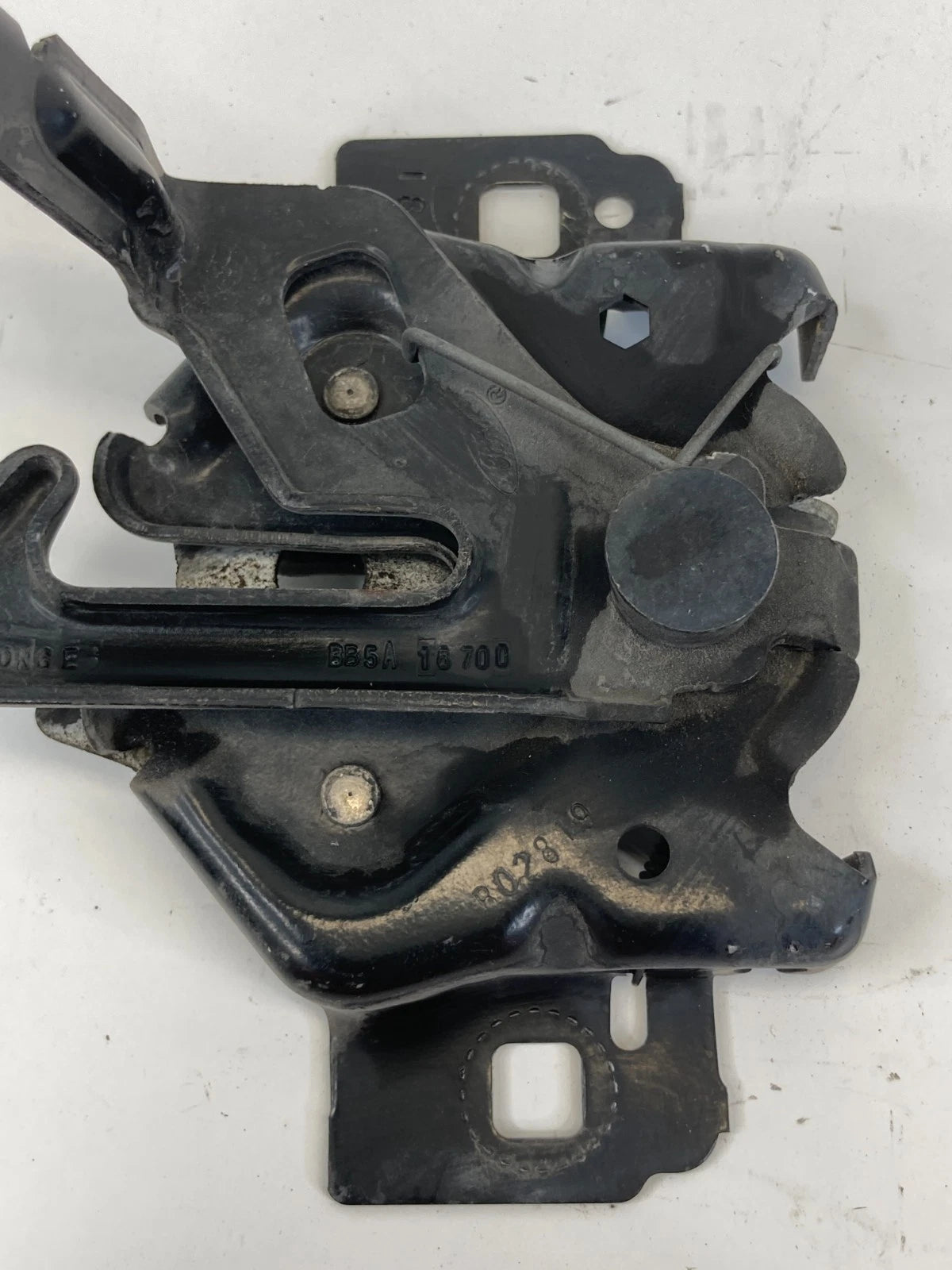 2013-2019 FORD POLICE INTERCEPTOR UTILITY HOOD LOCK LATCH RELEASE ACTUATOR OEM