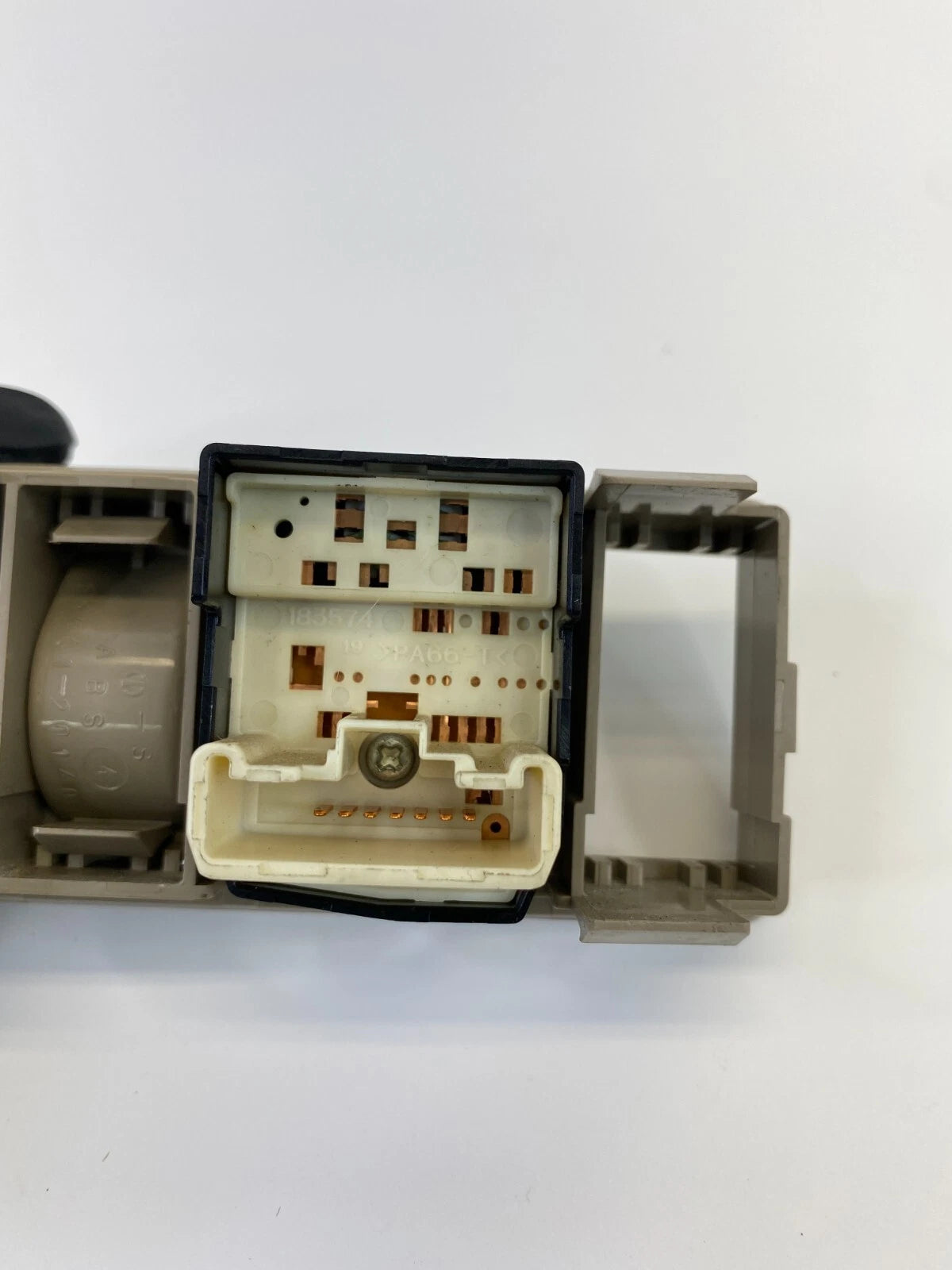 2003-2008 TOYOTA COROLLA POWER MIRROR CONTROL SWITCH W BEZEL 183574 OEM