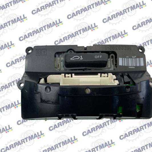 1998-2003 MERCEDES ML320 ROOF ALARM SENSOR TOWING MONITOR MOTION SWITCH