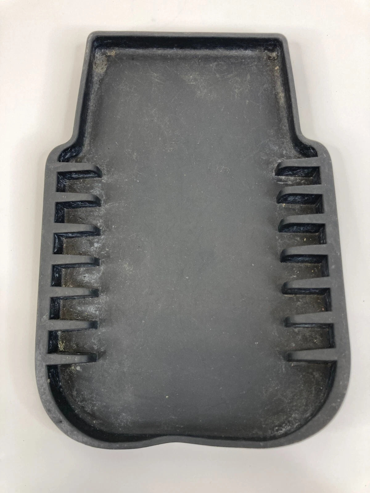 06-09 LAND ROVER RANGE ROVER SPORT CENTER CONSOLE STORAGE BOX TRAY RUBBER MAT