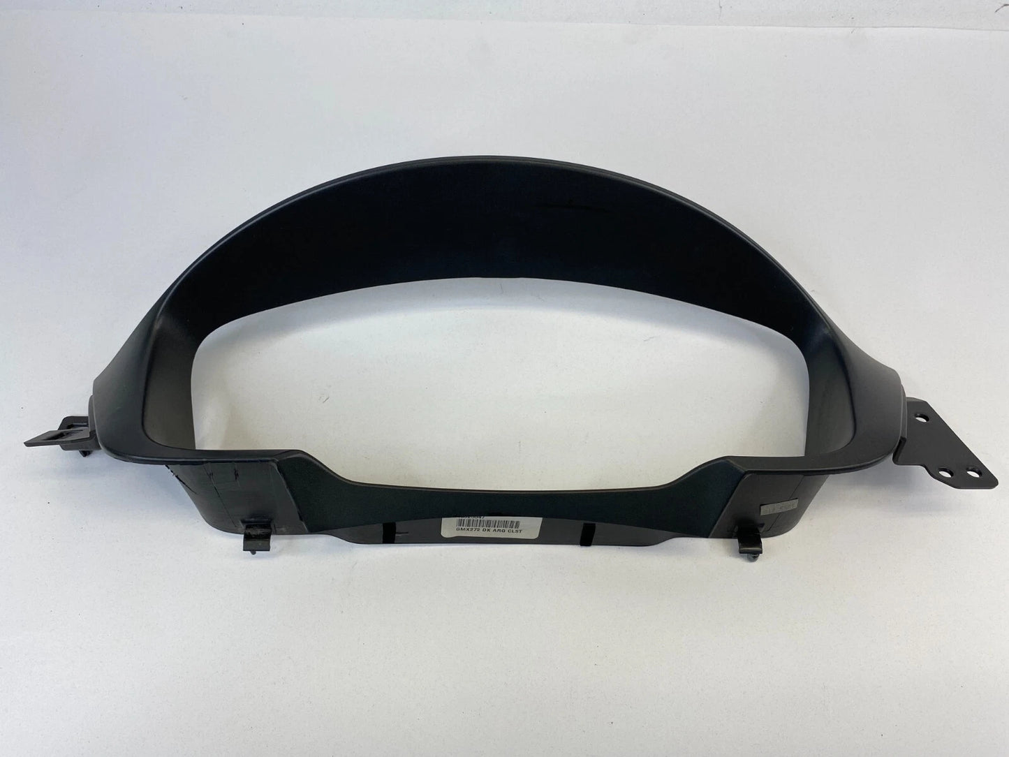 06-11 CADILLAC DTS SPEEDOMETER INSTRUMENT CLUSTER COVER BEZEL TRIM OEM 15923547