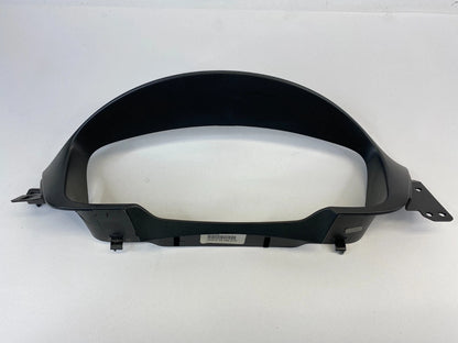06-11 CADILLAC DTS SPEEDOMETER INSTRUMENT CLUSTER COVER BEZEL TRIM OEM 15923547