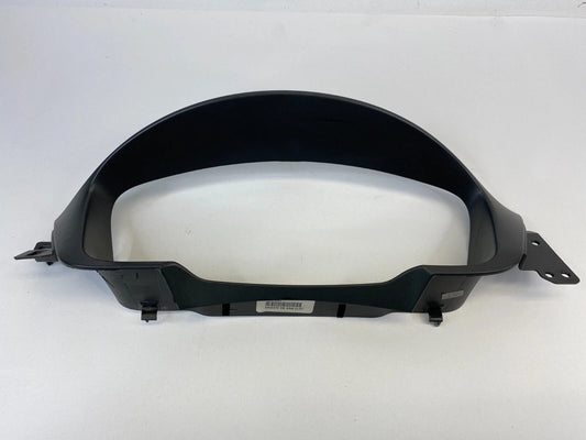06-11 CADILLAC DTS SPEEDOMETER INSTRUMENT CLUSTER COVER BEZEL TRIM OEM 15923547