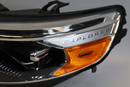 2020-2024 FORD EXPLORER FRONT HEADLIGHT LEFT LED LAMP OEM FACTORY JX7B-13B526-AG