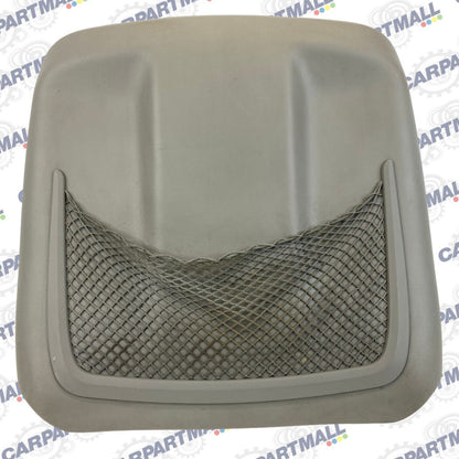 05-11 Audi A6 Quattro Front Left Seat Back Storage Net Cover Panel 4F0-881-969