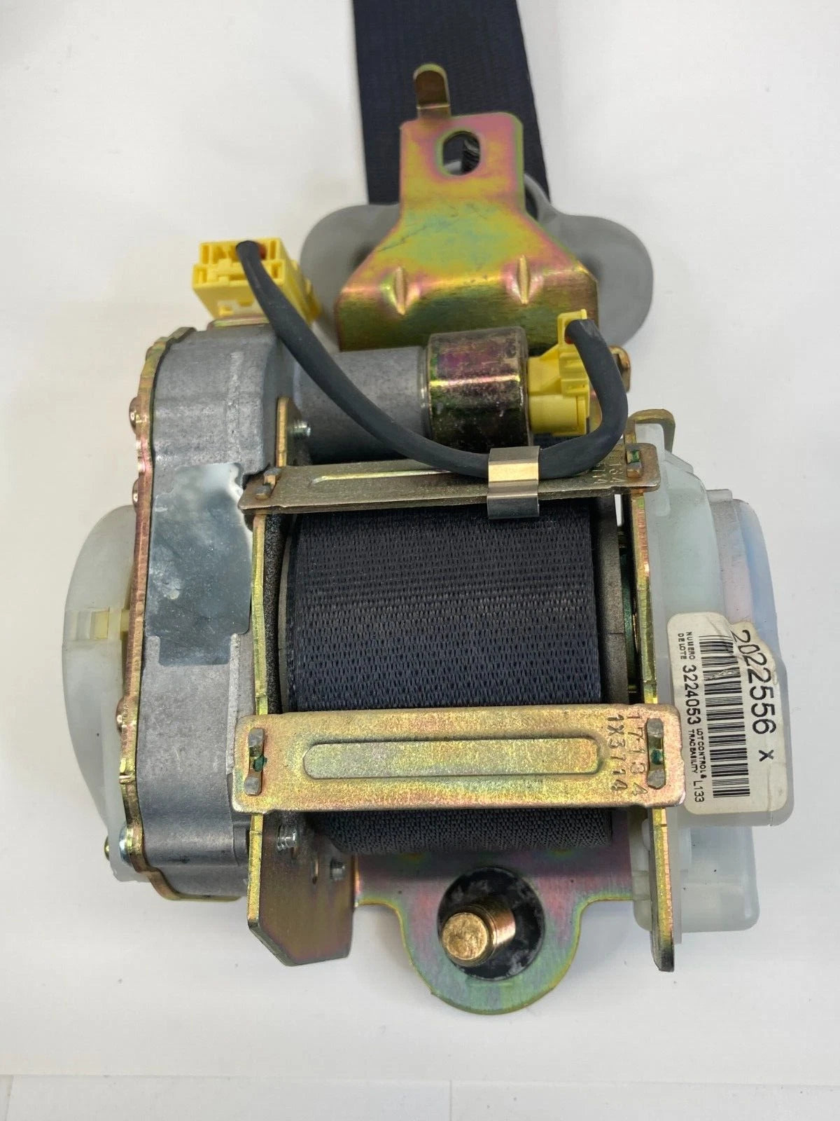 03 05 HONDA ACCORD SEDAN FRONT RIGHT PASSENGER SEAT BELT RETRACTOR ASSEMBLY OEM