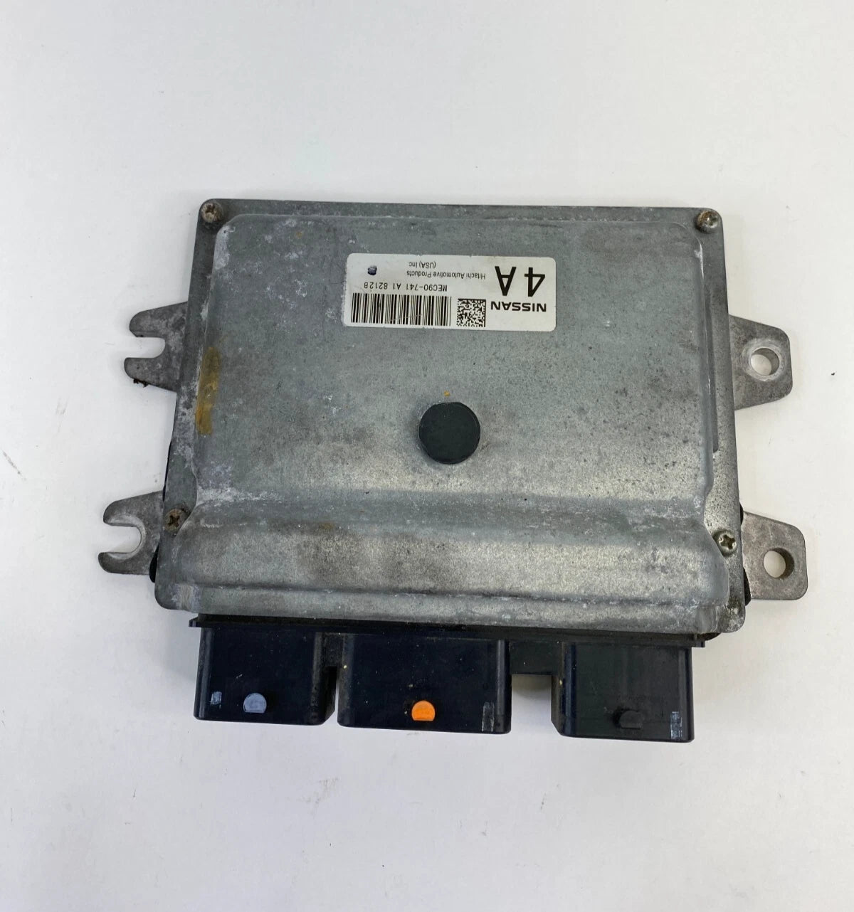 2008 NISSAN SENTRA 2.0L AT ENGINE COMPUTER CONTROL MODULE ECM ECU MEC90-741 A1