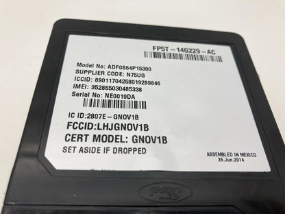 2015 LINCOLN MKZ TELEMATIC CONTROL MODULE TELEMATICS COMPUTER FP5T-14G229-AC OEM