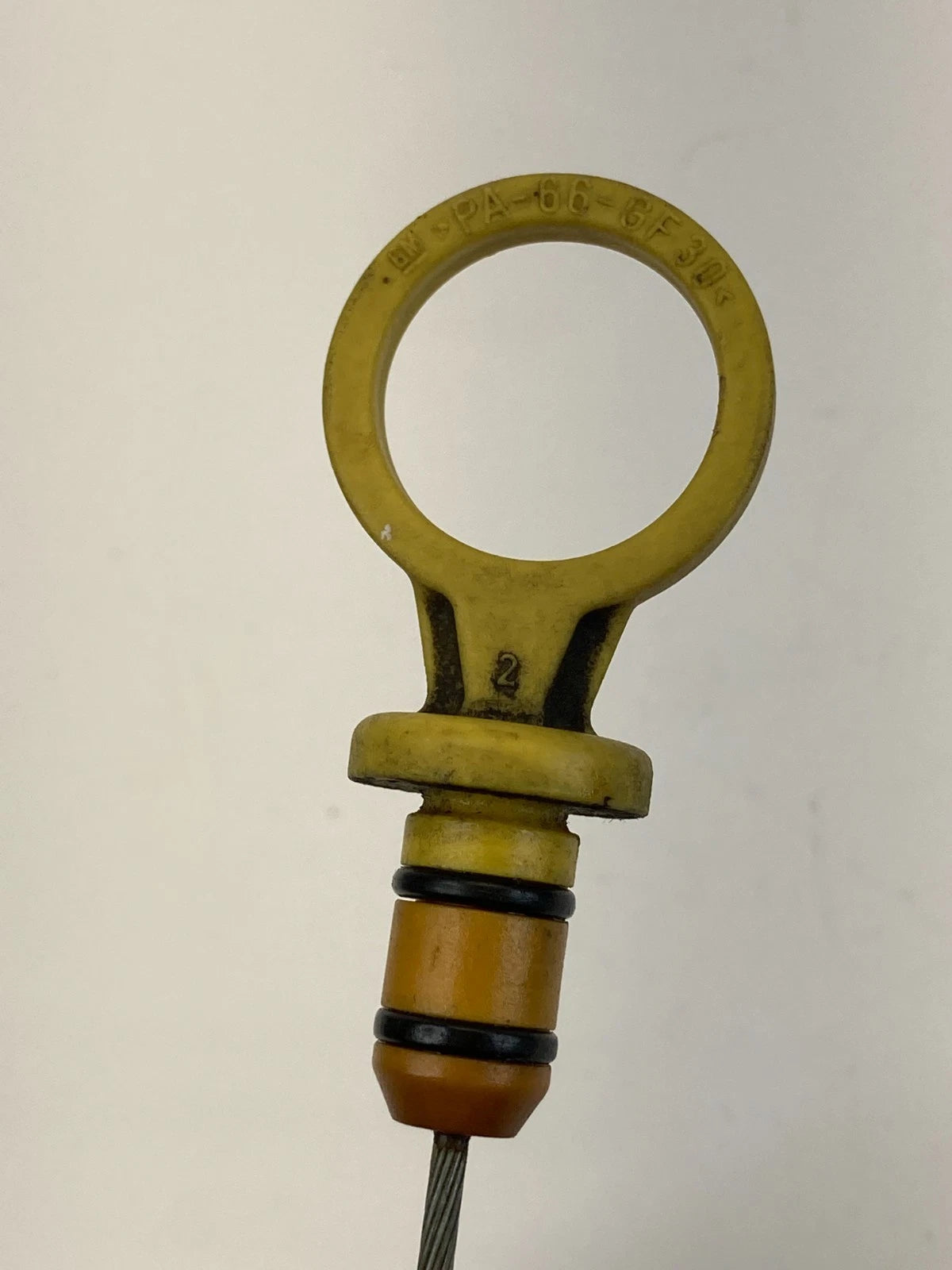 03-11 SAAB 9-3 2.0L ENGINE OIL INDICATOR LEVEL CHECK DIPSTICK 12788545 OEM