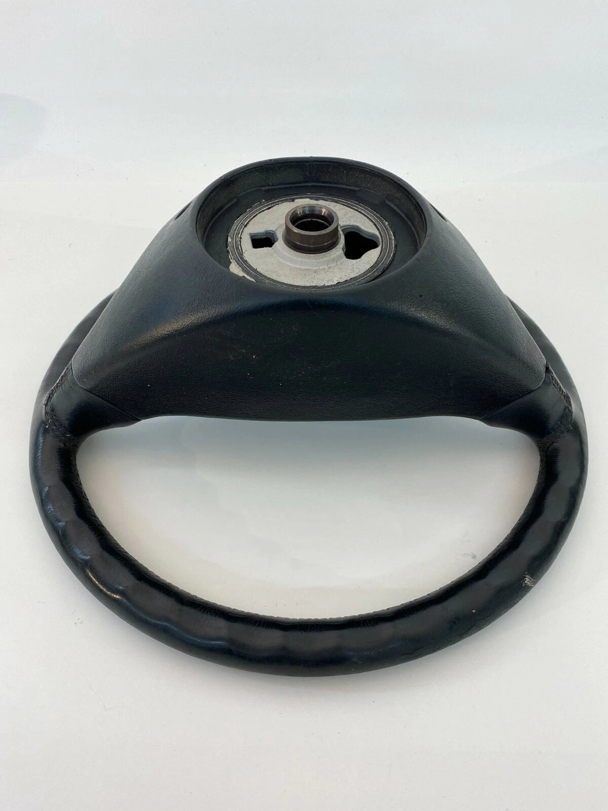 2000-2006 Mercedes-Benz S500 S430 Left Driver Steering Wheel Black 6015835 OEM