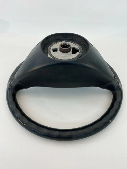 2000-2006 Mercedes-Benz S500 S430 Left Driver Steering Wheel Black 6015835 OEM