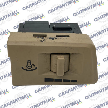 2011 12 13 2014 HYUNDAI SONATA DASH DIMMER LIGHT LAMP SWITCH 202009273 OEM