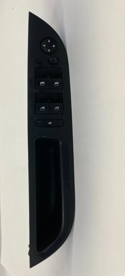 2009 2010 BMW E60 535I XDRIVE LEFT SIDE MASTER WINDOW SWITCH BEZEL 9122111 OEM