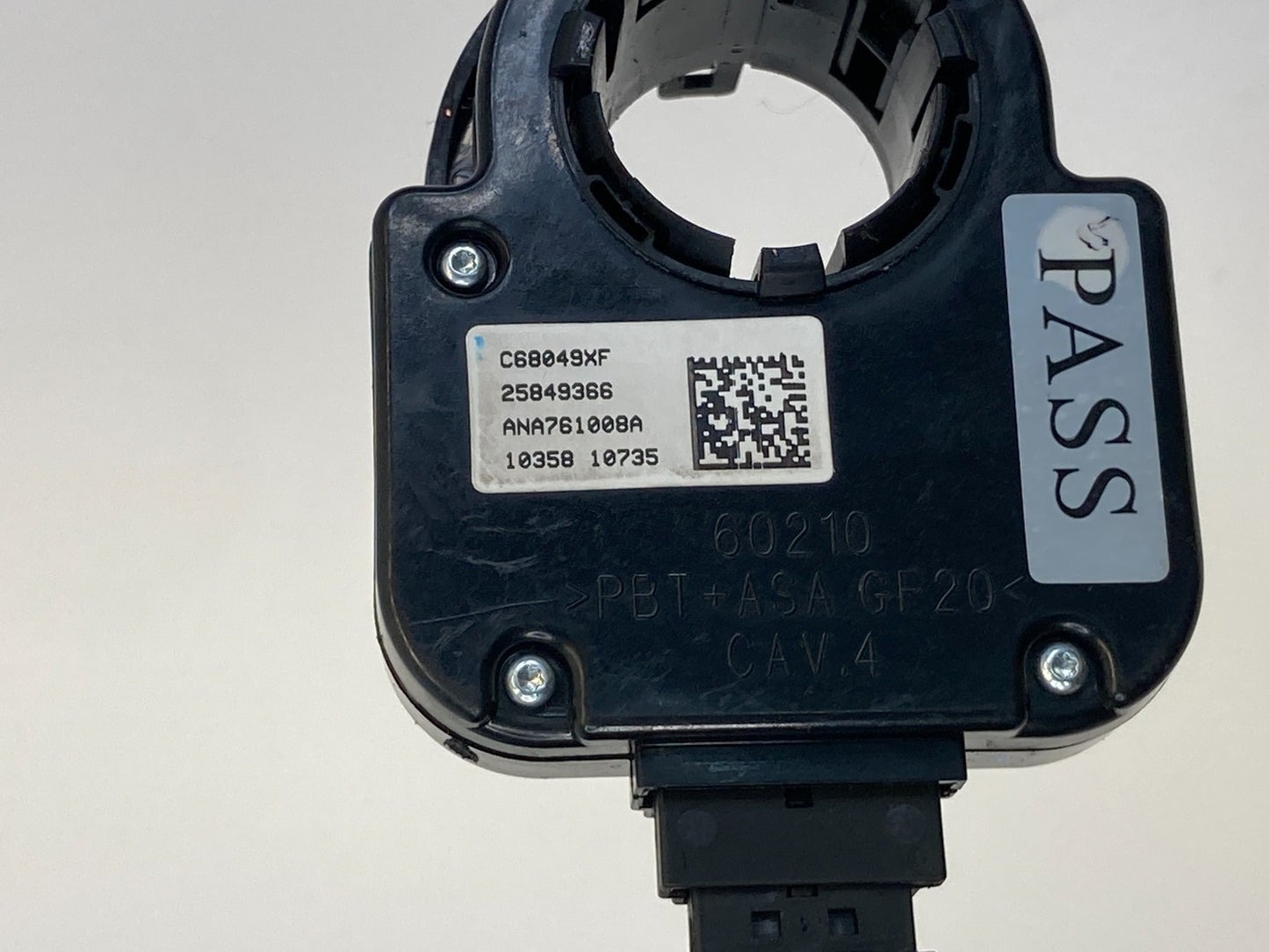 2010 2011 2012 GMC Terrain Steering Wheel Angle Position Sensor 25849366 OEM