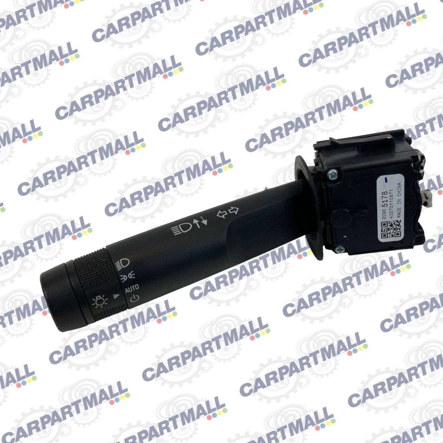 2010-2017 CHEVROLET EQUINOX TURN SIGNAL HEADLIGHT SWITCH COLUMN OEM 20965178