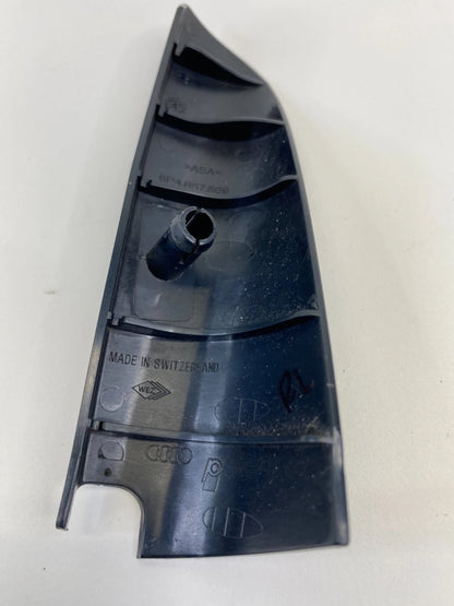 2006-2013 AUDI A3 REAR LEFT INTERIOR DOOR PANEL WINDOW CORNER TRIM 8P4-857-569