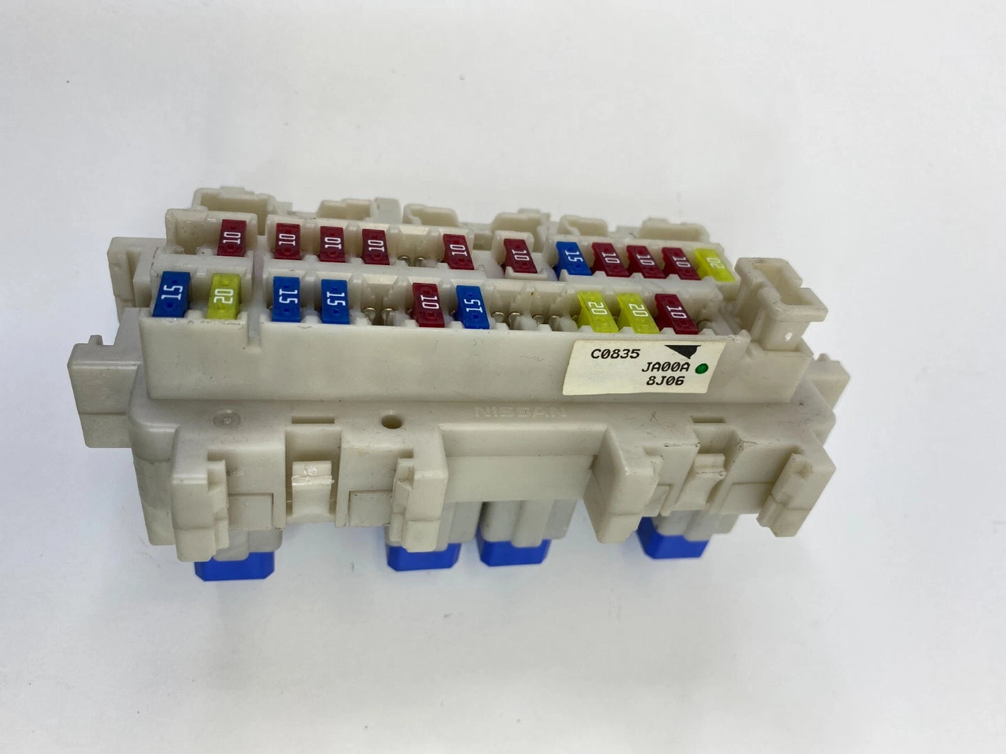 07-09 NISSAN ALTIMA SEDAN INTERIOR DASH FUSE BOX RELAY JUNCTION BLOCK C0835JA00A