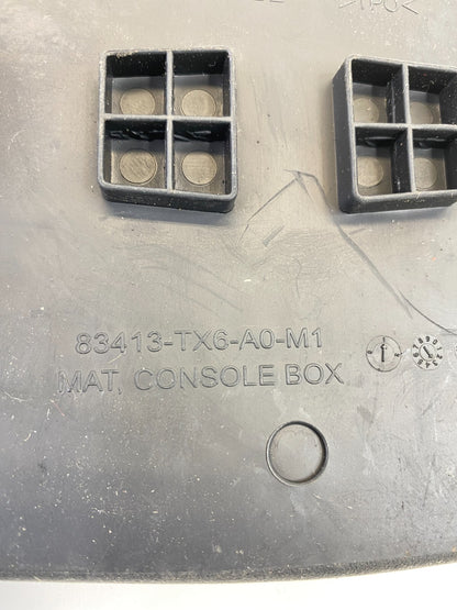 2013 2014 2015 2016 Acura ILX Center Console Rubber Mat Tray 83413-TX6-A0-M1 OEM