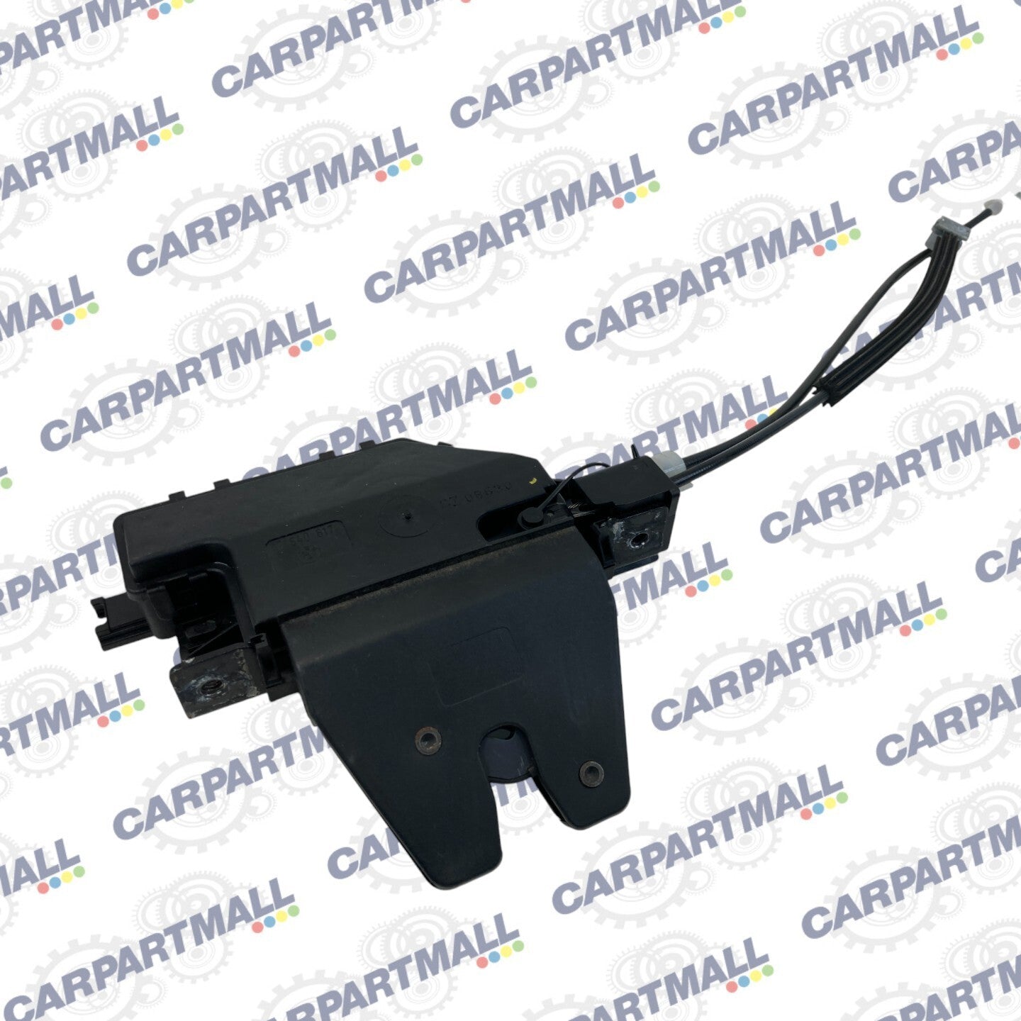 2007 2008 BMW 328xi SEDAN Trunk Lock Latch Release Actuator Assy OEM