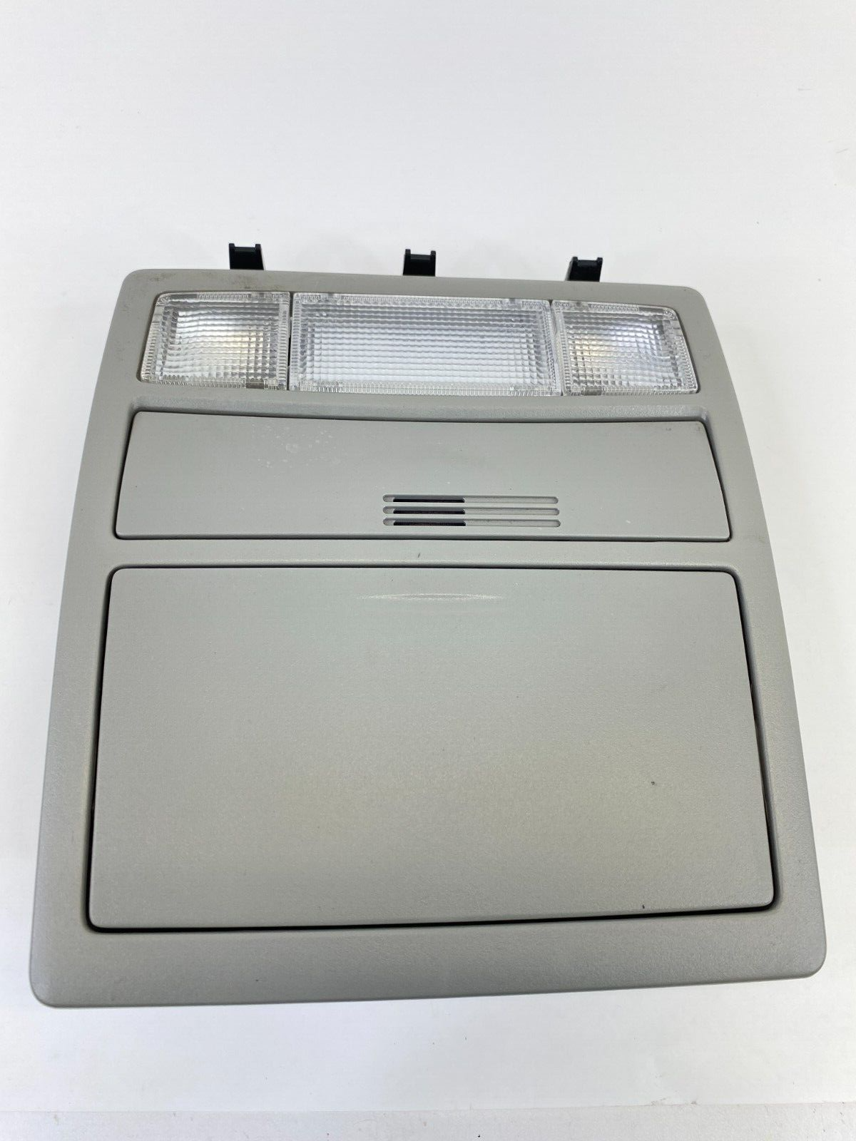 2007-2011 Toyota Camry Overhead Console Dome Map Light Storage Gray OEM